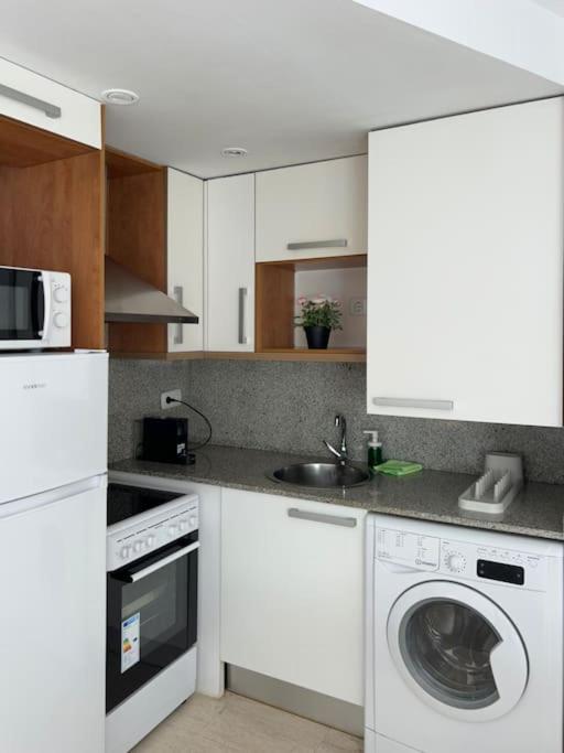 M2 Apartament Centric Terrassa Eksteriør billede