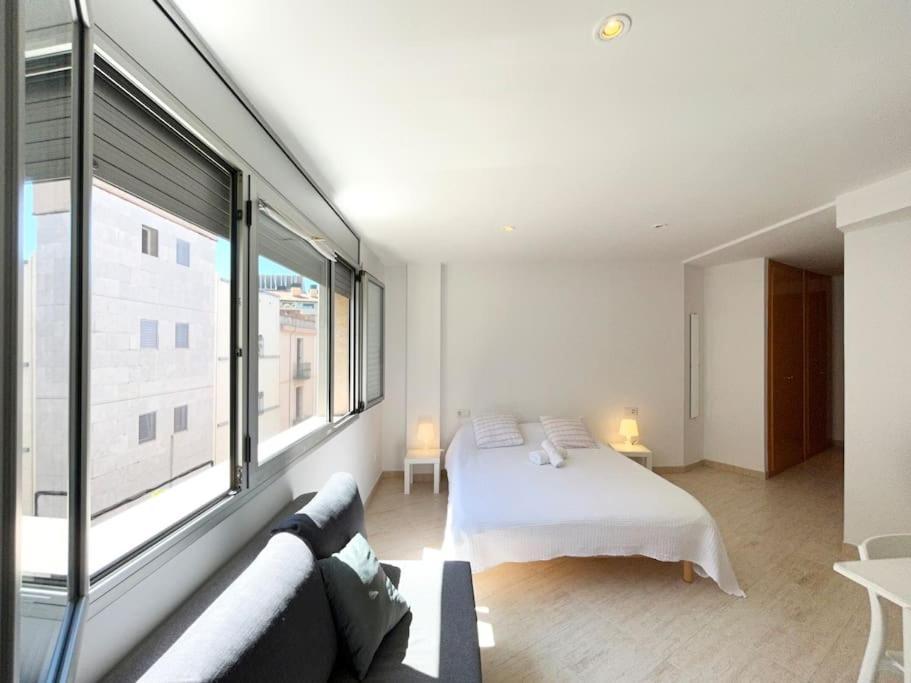 M2 Apartament Centric Terrassa Eksteriør billede